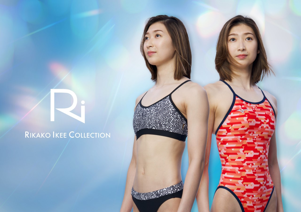 ミズノ レディース　競泳水着 トレーニング用 Ri 池江璃花子コレクション